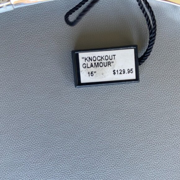 Butler FAC Crystal Glamorous Choker Necklace - Picture 5 of 7